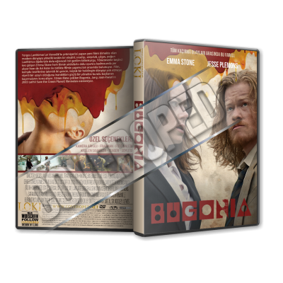 Bugonia - 2025 Türkçe Dvd Cover Tasarımı Bugonia - 2025 Türkçe Dvd Cover Tasarımı